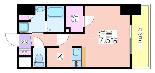 SOFIA住吉大社の物件間取画像